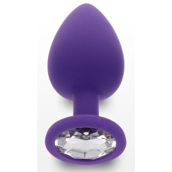 ANAL PLAY TOYJOY Plug Bijou Diamond Booty L 9 x 4cm Violet